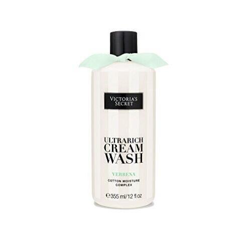 Victoria`s Secret Ultrarich Cream Wash Acai Cotton Moisture Complex 12 oz Cream Wash- Verbena by Victoria's Secret