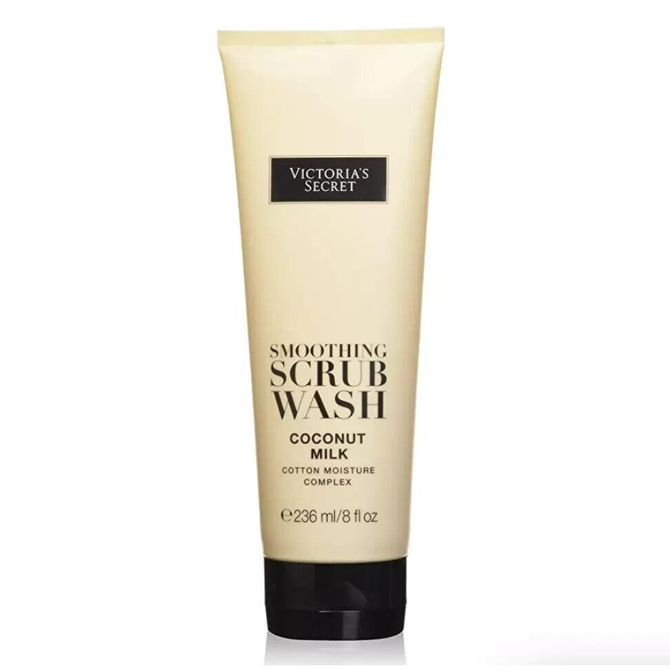 Victoria`s Secret Ultrarich Cream Wash Acai Cotton Moisture Complex 12 oz Scrub Wash-Coconut Milk by Victoria's Secret