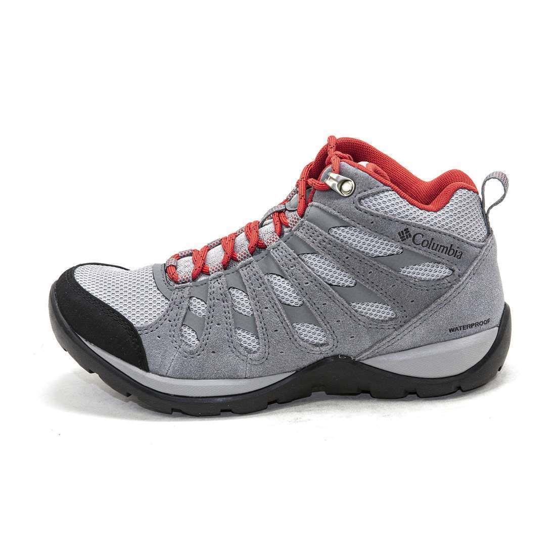 Columbia Women`s Redmond V2 Mid Waterproof Hiking Trail Shoes