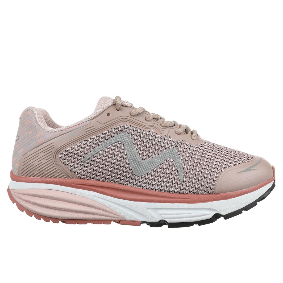 Mbt Colorado X Active Outdoor Walking Shoes in Pink For Women in Size 6.5