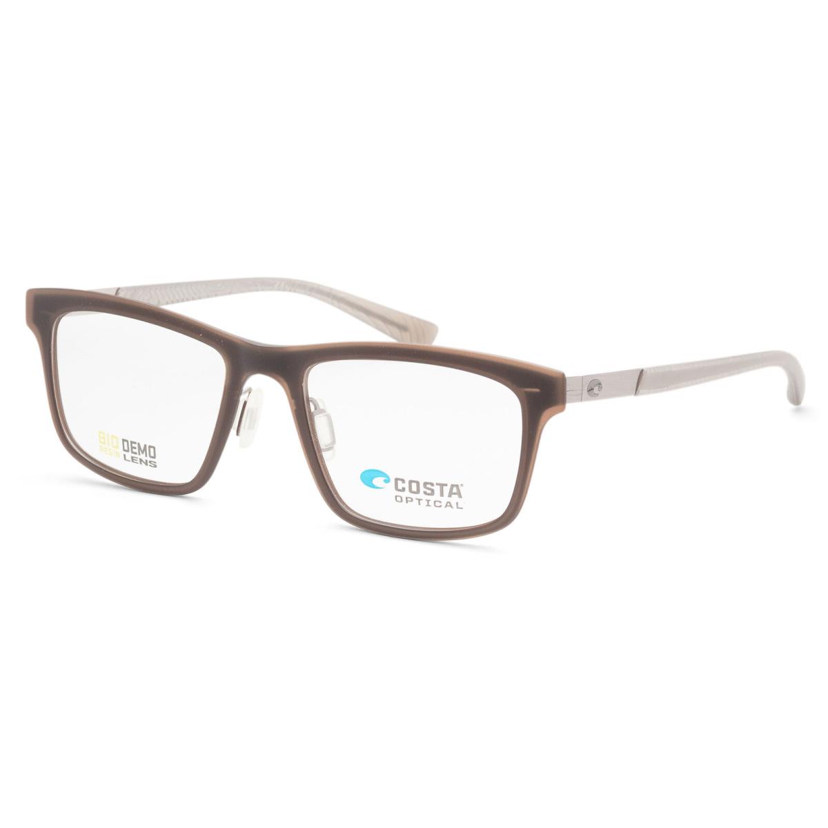 Men`s Pacific Rise 53mm Brown Polarized Opticals 6S3010-301002-53 by Costa Del Mar