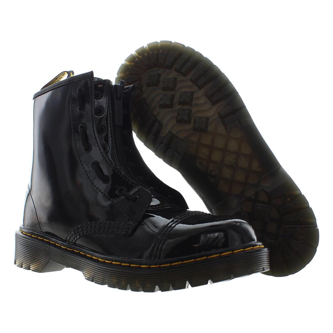 Dr. Martens Sinclair Bex GS Boys Shoes Size 5 Color: Black