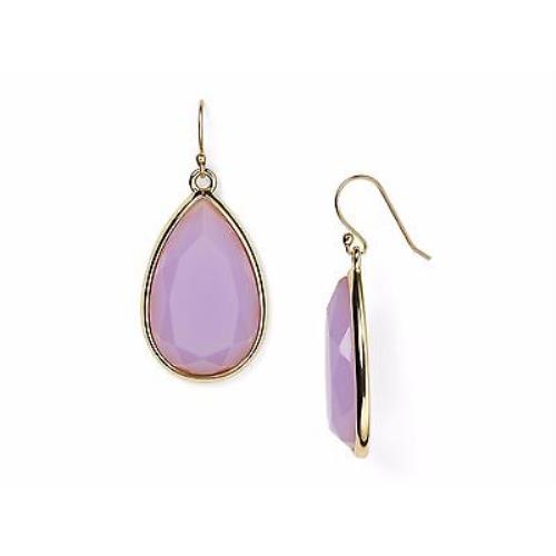 Kate Spade Pale Lilac Purple Teardrop Chandelier Day Tripper Earrings Drop Lot 2