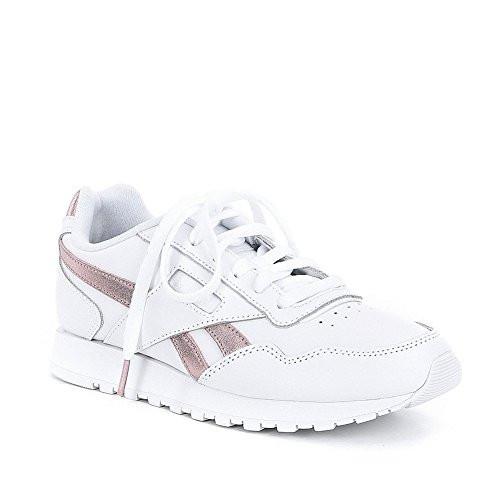 Reebok Women`s Classic Harman Running Shoe White/rose Gold - CN1304 White/rose