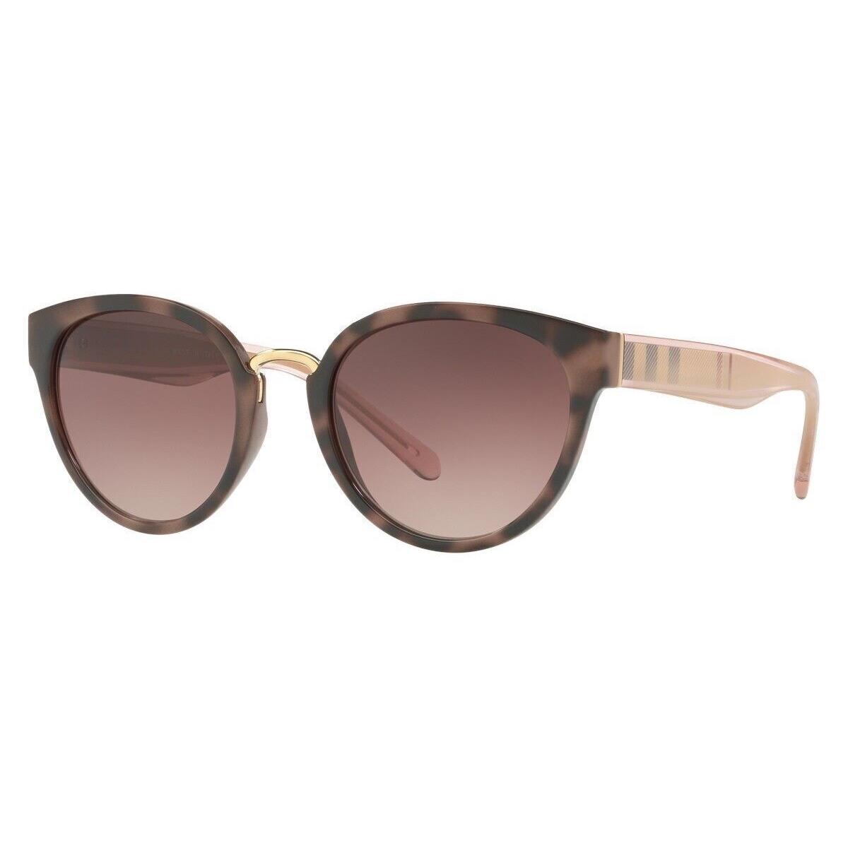 Burberry Sunglasses BE4249 3624E2 53 Brown Frame/brown Purple Lens
