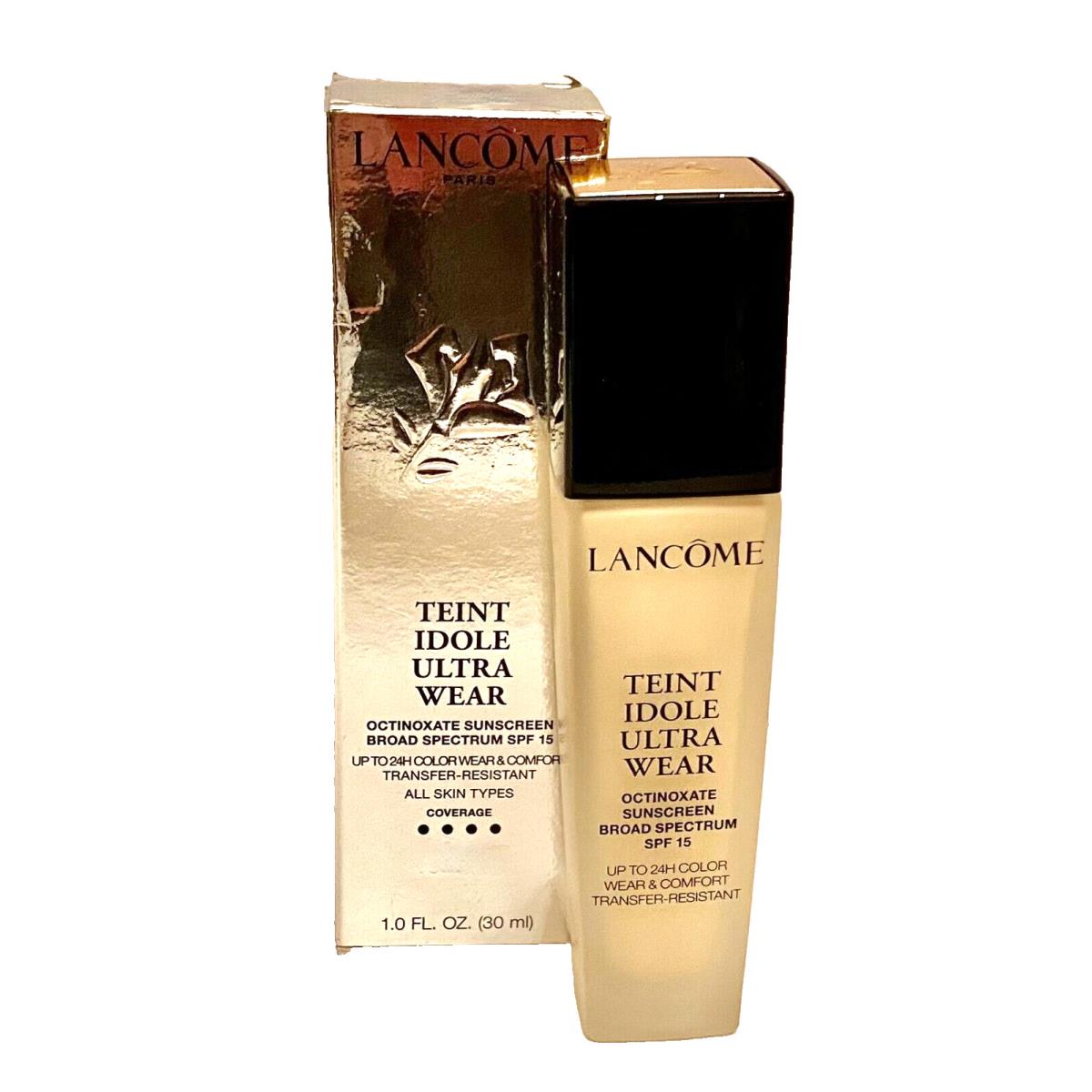 Lancome Teint Idole Ultra 24 H Makeup 03 Beige Diaphane/260 Bisque N
