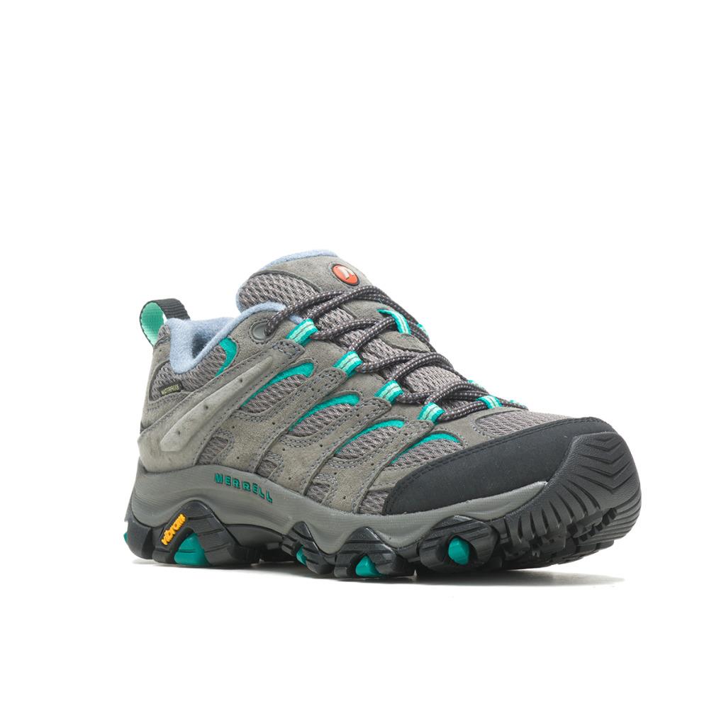Merrell J035860 Women`s Moab 3 Waterproof Hiking Shoes Granite Size Options