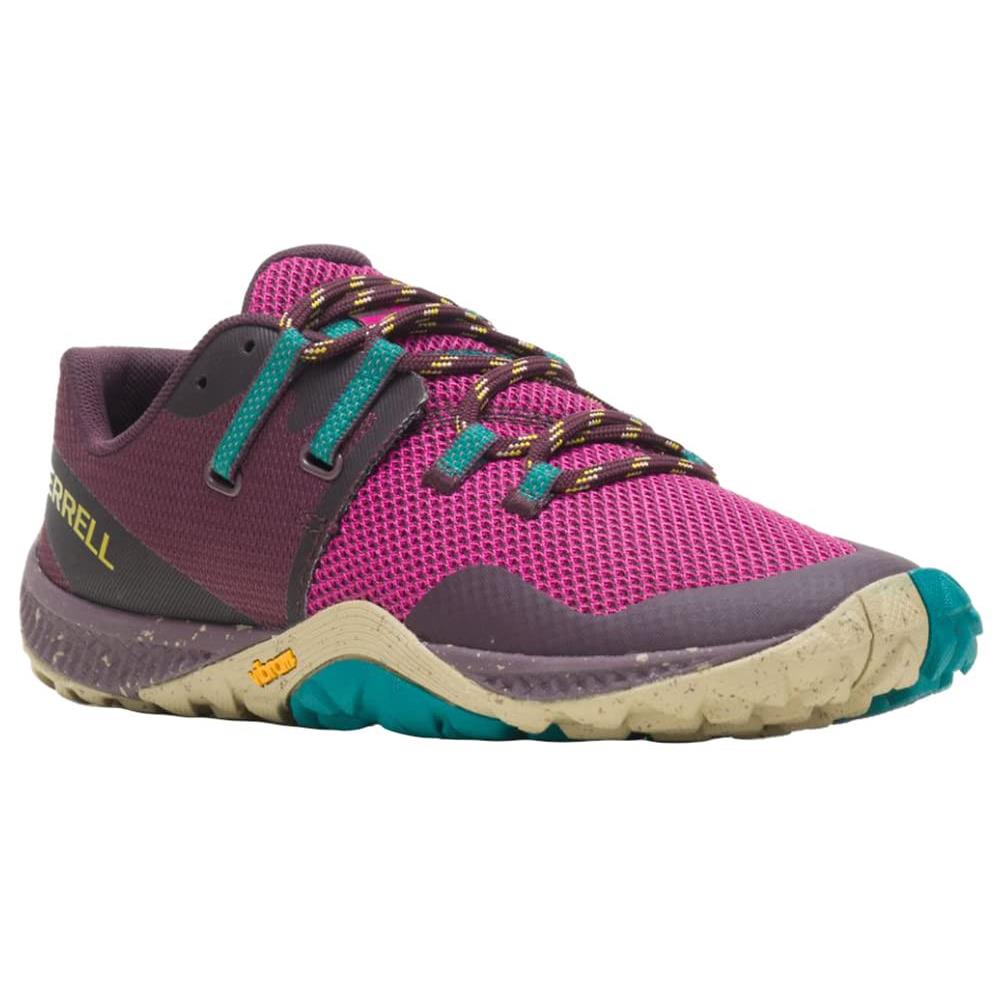 Merrell J067040 Womens Running Shoes Trail Glove 6 Fuschia US Size 7.5M 7.5
