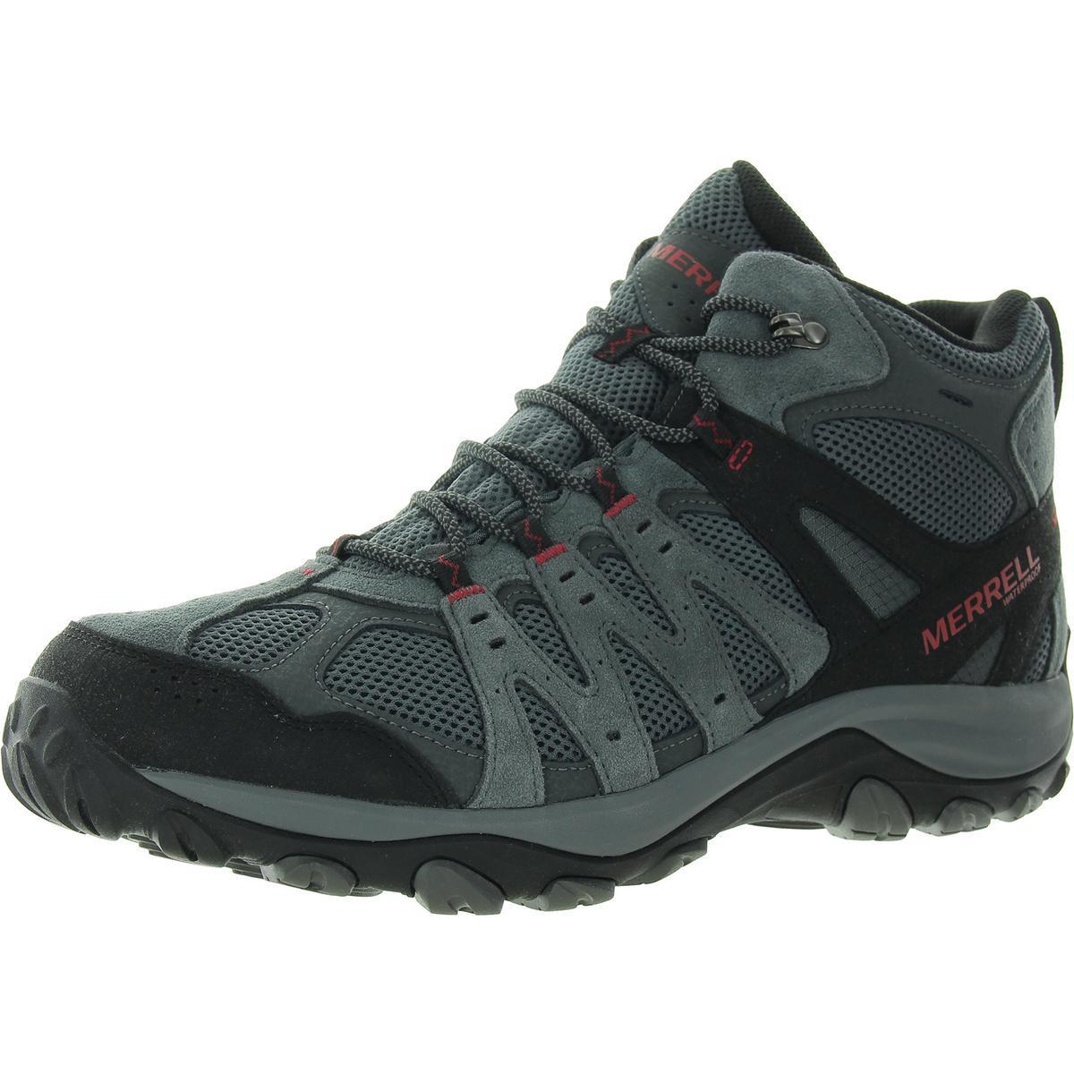 Merrell Mens Accentor 3 Mid Gray Work Safety Boots 14 Medium D Bhfo 5122