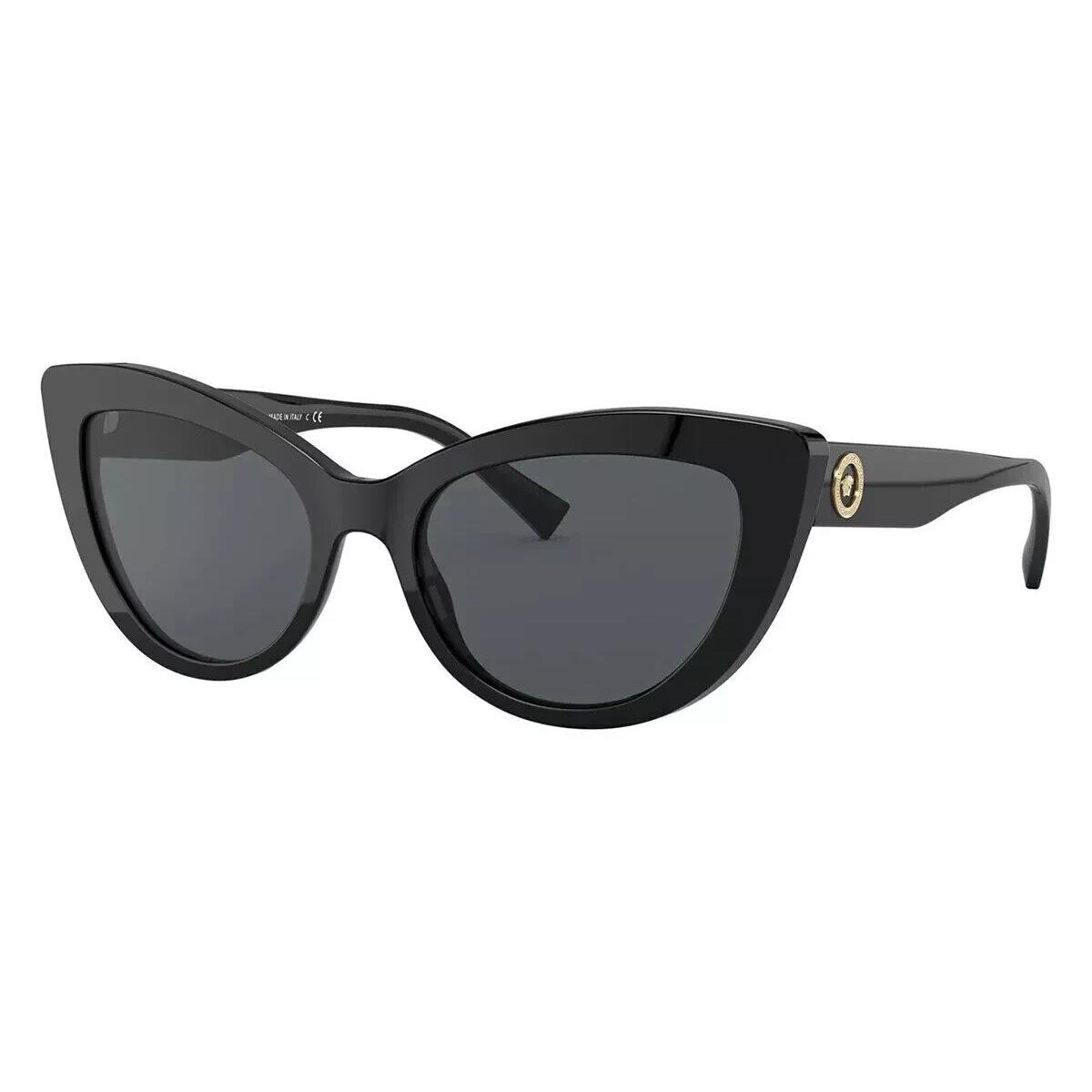 Versace VE4388 Women`s Butterfly Sunglasses BLACK/100%AUTHENTIC