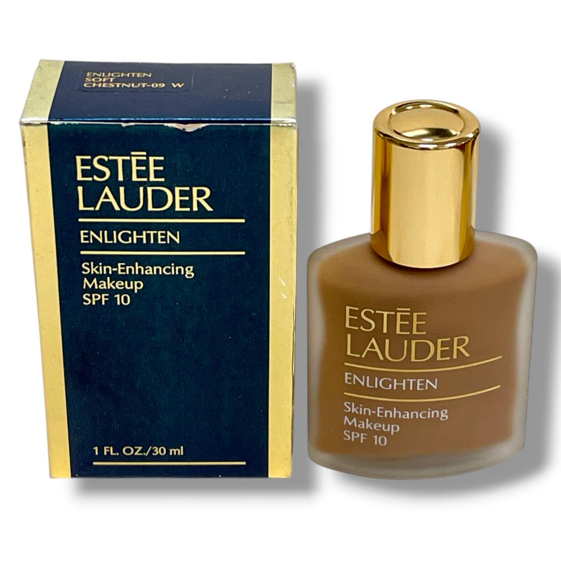 Estee Lauder Enlighten Skin - Enhancing Makeup Spf 10 1fl.oz/30ml You Pick Soft Chestnut-09 W