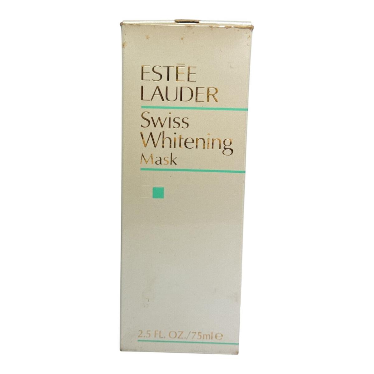 Estee Lauder Swiss Whitening Mask 2.5fl.oz./75ml