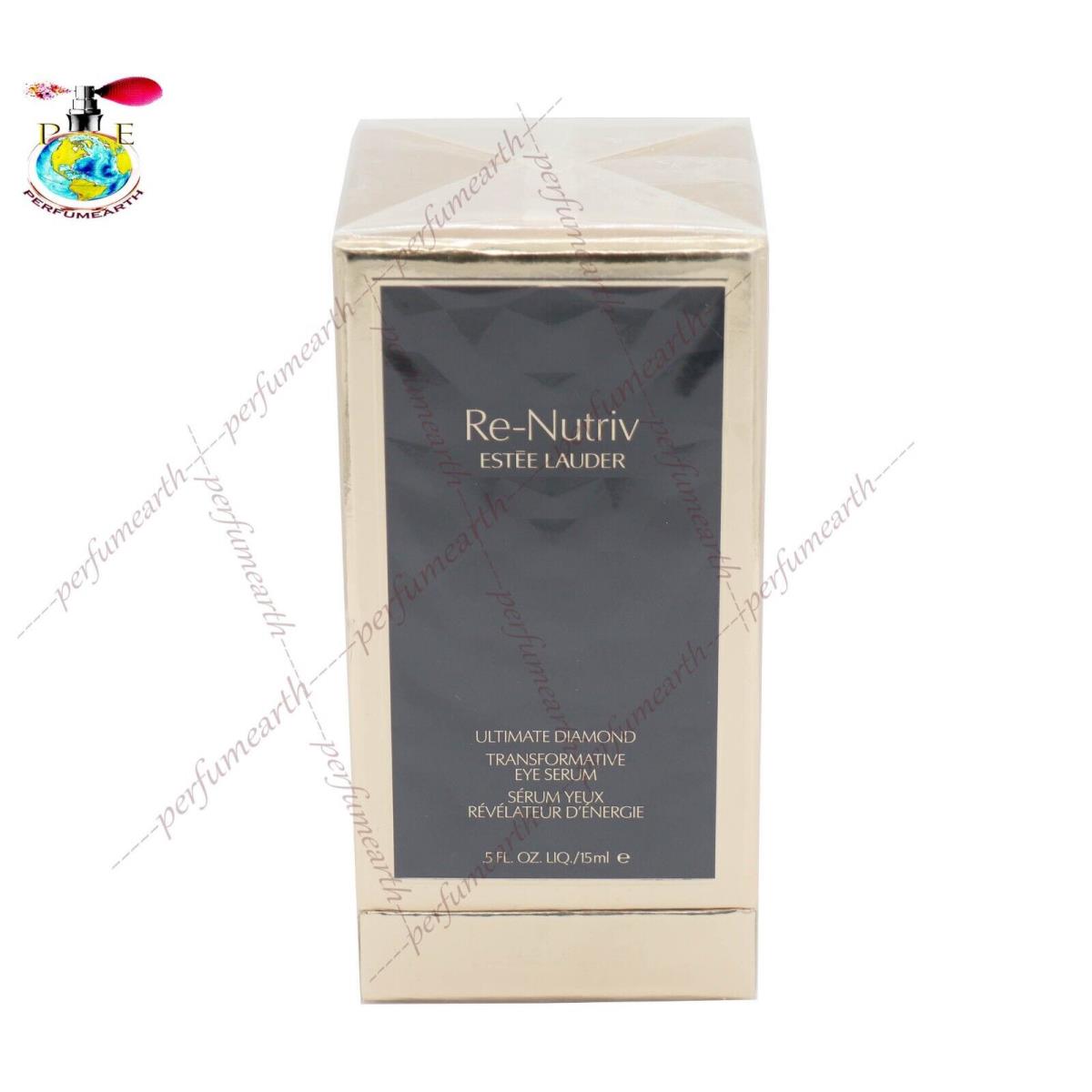 Estee Lauder Re-nutriv Ultimate Diamond Transformative Eye Serum 0.5oz.15mL