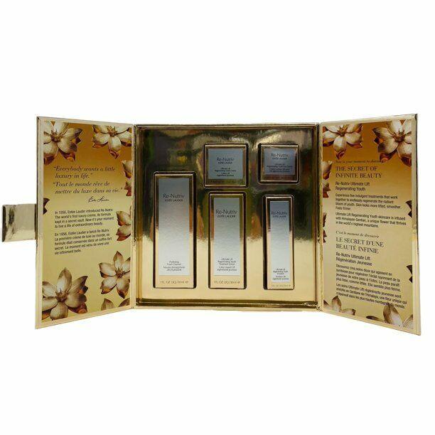Est e Lauder Re-nutriv Ultimate Discovery Set Set of 5