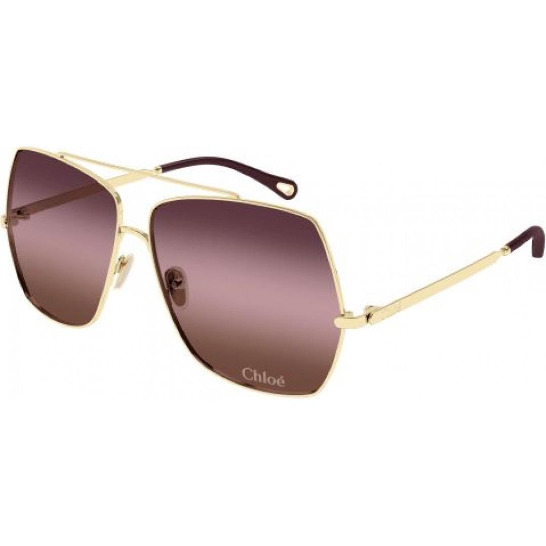 Chloe CH0278S Sunglasses 003 Gold by Chloé