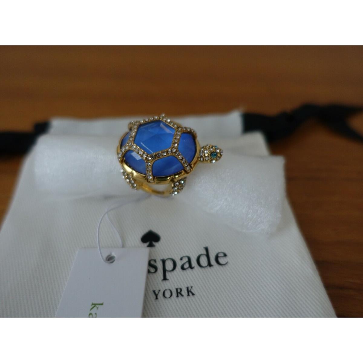 Kate spade deals turtle ring