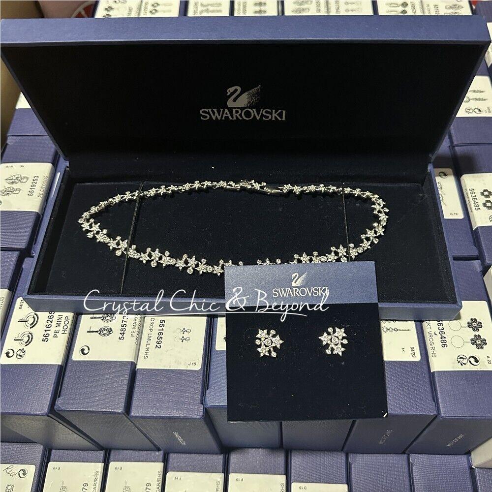Swarovski Necklace and Star Earrings Set Packaging