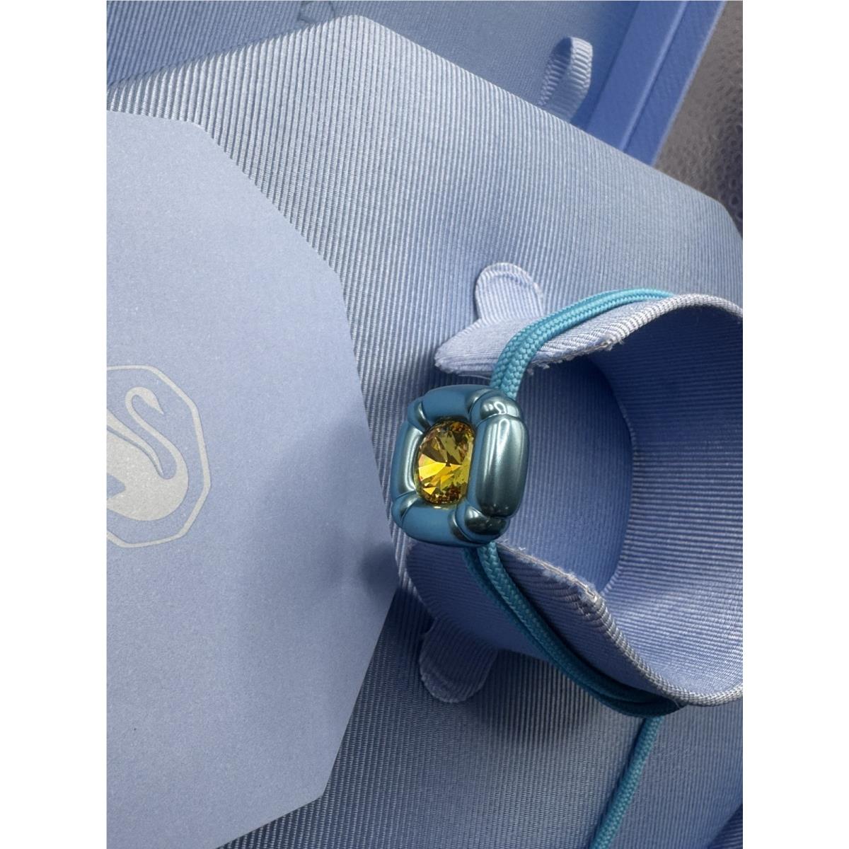 Swarovski 5601586 Women`s Necklace Dulcis Jewelry Collection Yellow Crystal