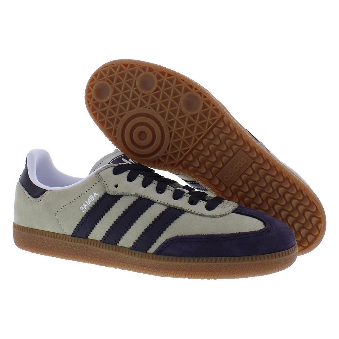 Adidas Samba OG Womens Shoes Size 7 Color: Putty Grey/black - Putty Grey/Black, Main: Grey