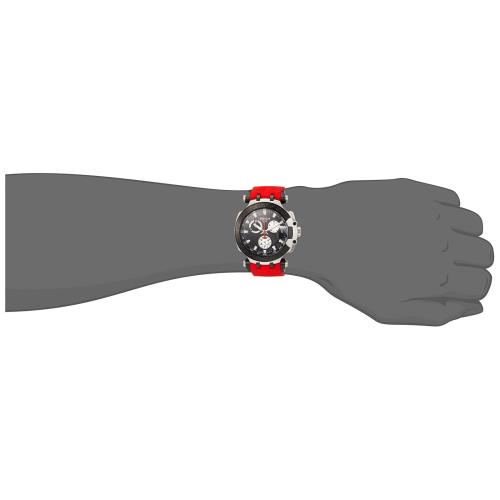 Tissot - Men`s T-race Chrono Quartz Casual Watch Stainless Steel/red - Red