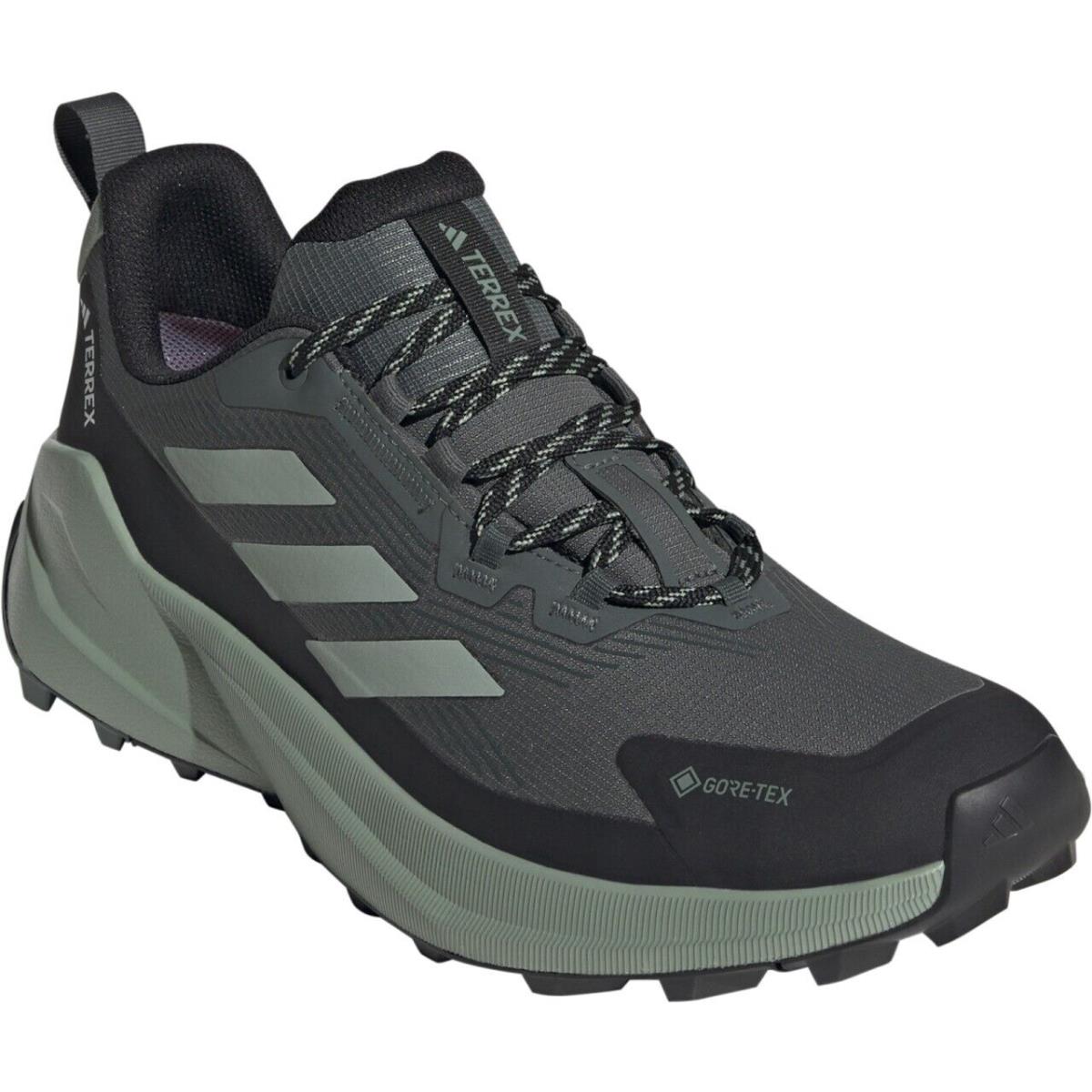 Adidas IH3735 Terrex Trailmaker 2 Gore-tex Legend Ivy Hiking Shoes - Green