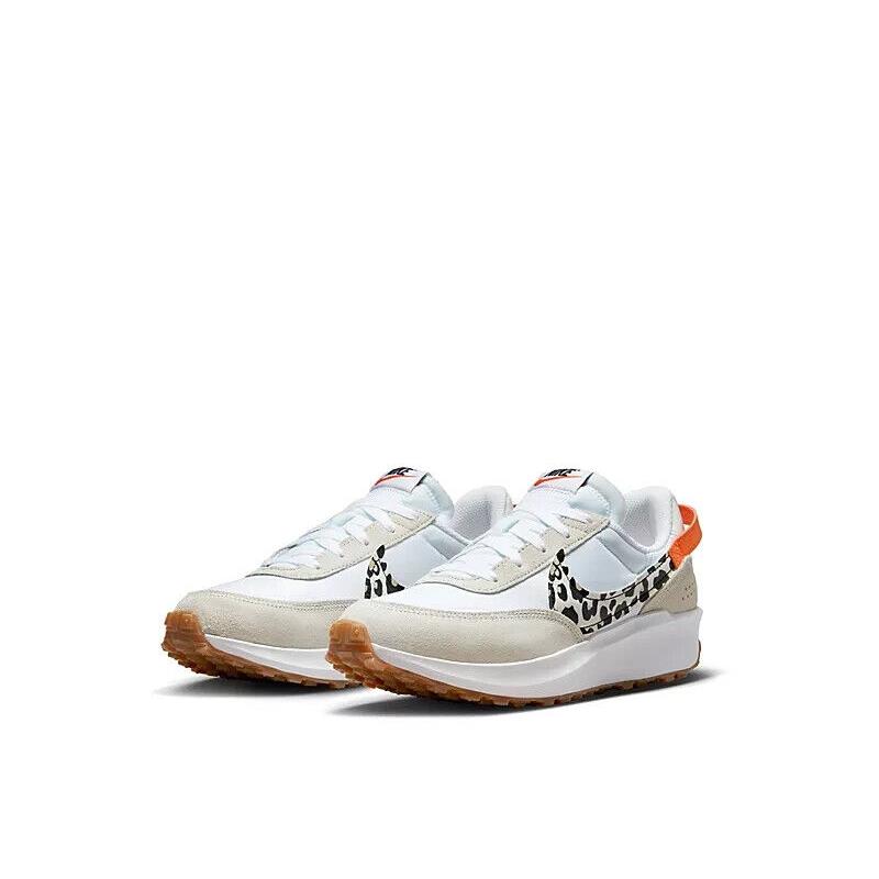 Nike Waffle Debut Leopard Women`s Retro Athletic Running Gym Shoes Sneakers Leopard Print