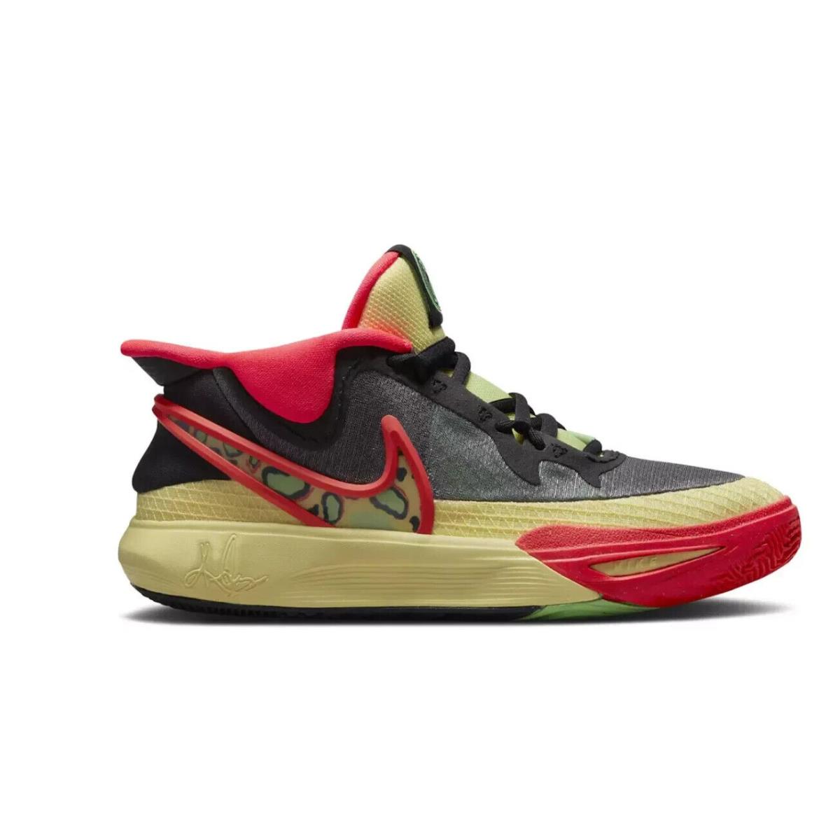 Nike Kyrie 8 GO GS DQ8076-003 Sneakers Kids US 6Y Black Athletic Shoes EFAS129