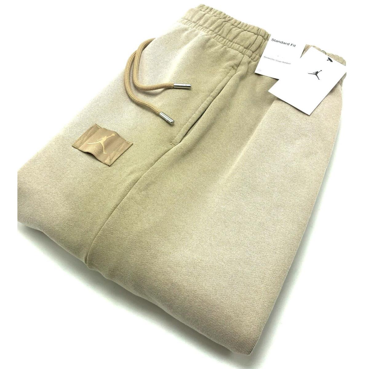 Men Nike Jordan Flight Fleece Jogger Pants Desert Camo FV7253 257