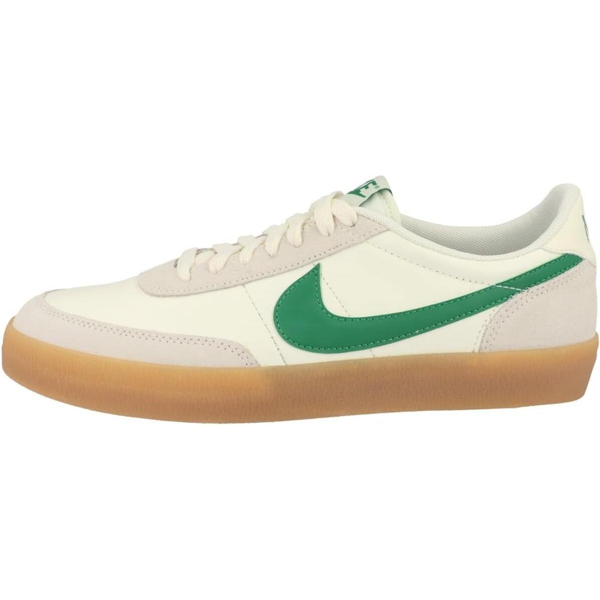 Men`s Nike Killshot 2 Leather Sail/lucid Green-gum Yellow 432997 111 - 8.5