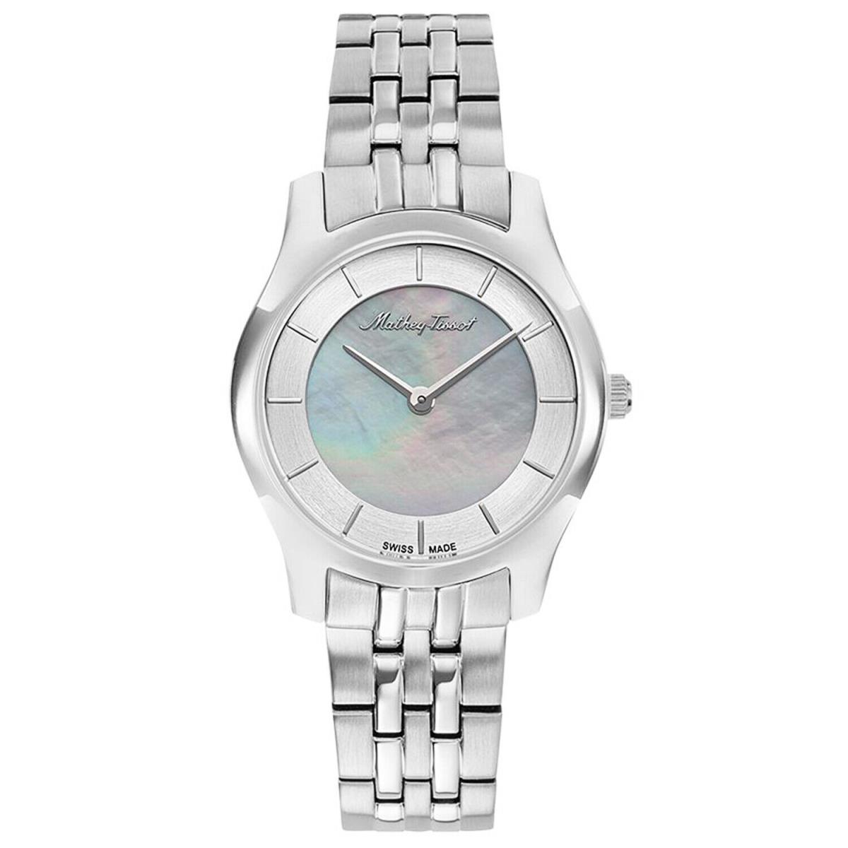 Mathey Tissot Women`s Tacy White Dial Watch - D949AI