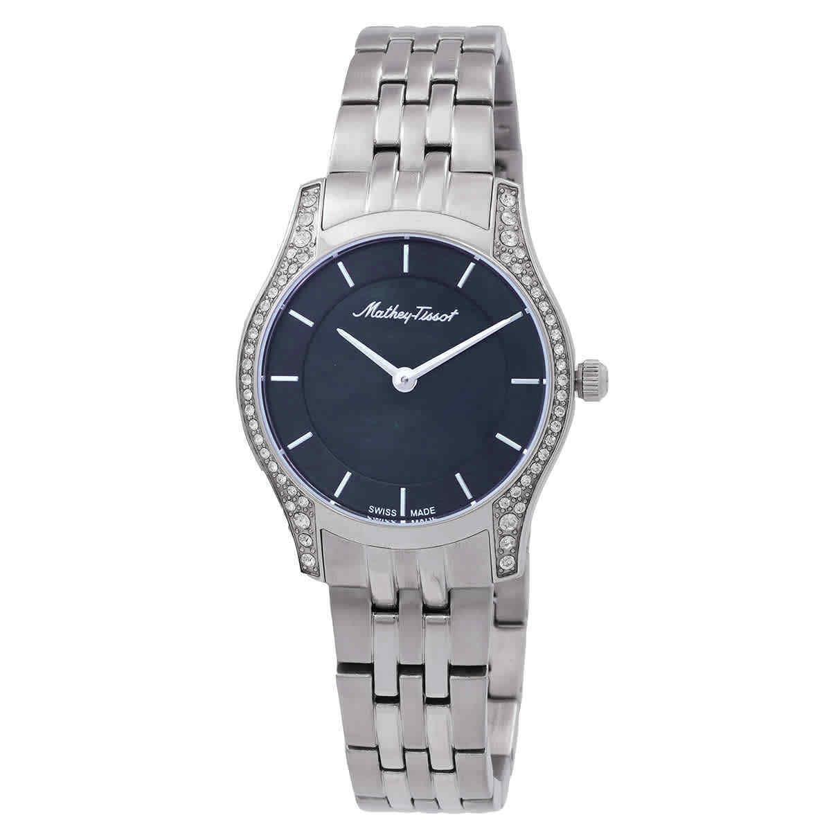 Mathey-tissot Tacy Quartz White Dial Ladies Watch D949AQN