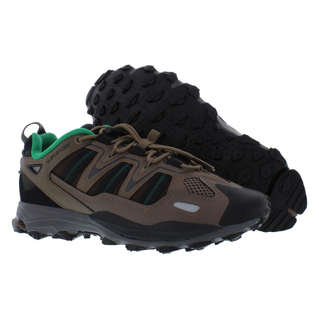 Adidas Hyperturf Unisex Shoes Size 9.5 Color: Earth Strata/core - Earth Strata/Core Black/Collegiate Green, Main: Brown