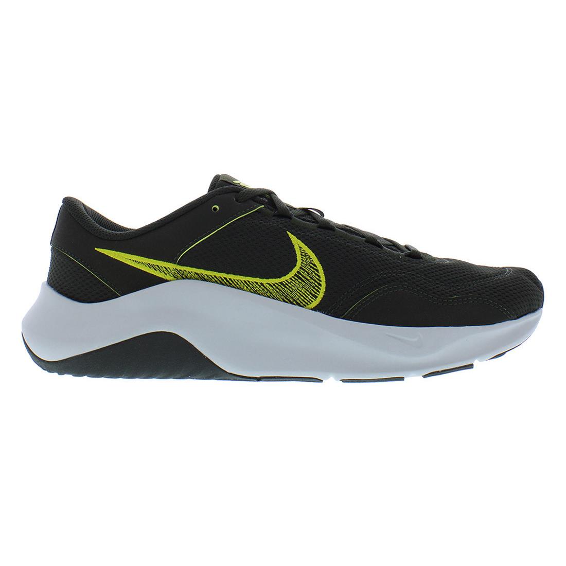 Nike Legend Essential 3 Next Nature Mens Shoes Size 12 Color: Sequioa/high - Green