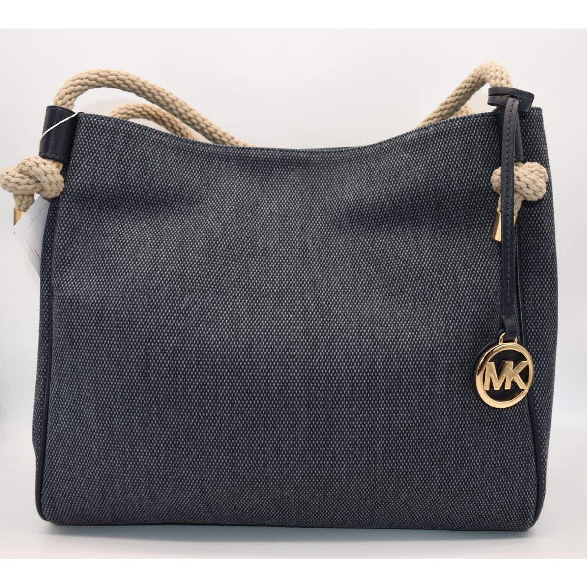 Michael Kors Isla Large Canvas Tote Bag