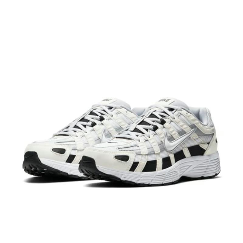 Nike P-6000 CD6404-101 Sneakers Men`s US 13 Sail Wolf Gray Running Shoes FD718