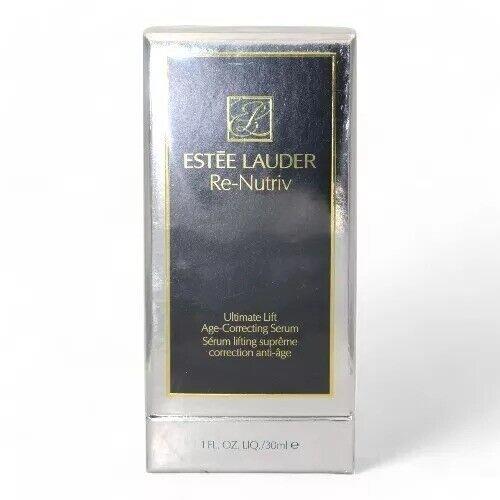 Estee Lauder Re-nutriv Ultimate Lift Age-correcting Serum 1oz 30ml Box