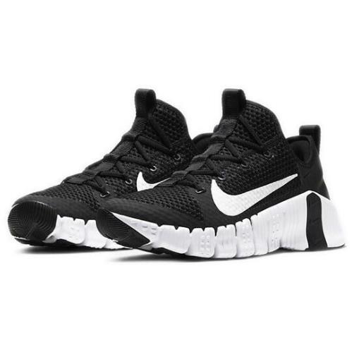 Nike Free Metcon 3 CJ0861-010 Sneakers Men`s US 10.5 Black Workout Shoes HAM140 - Black