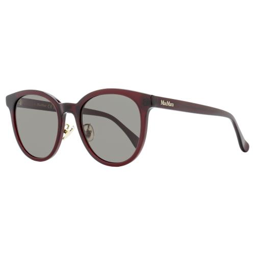 Pantos Alt Fit Sunglasses MM0106-K 69A Maroon 54mm by Max Mara