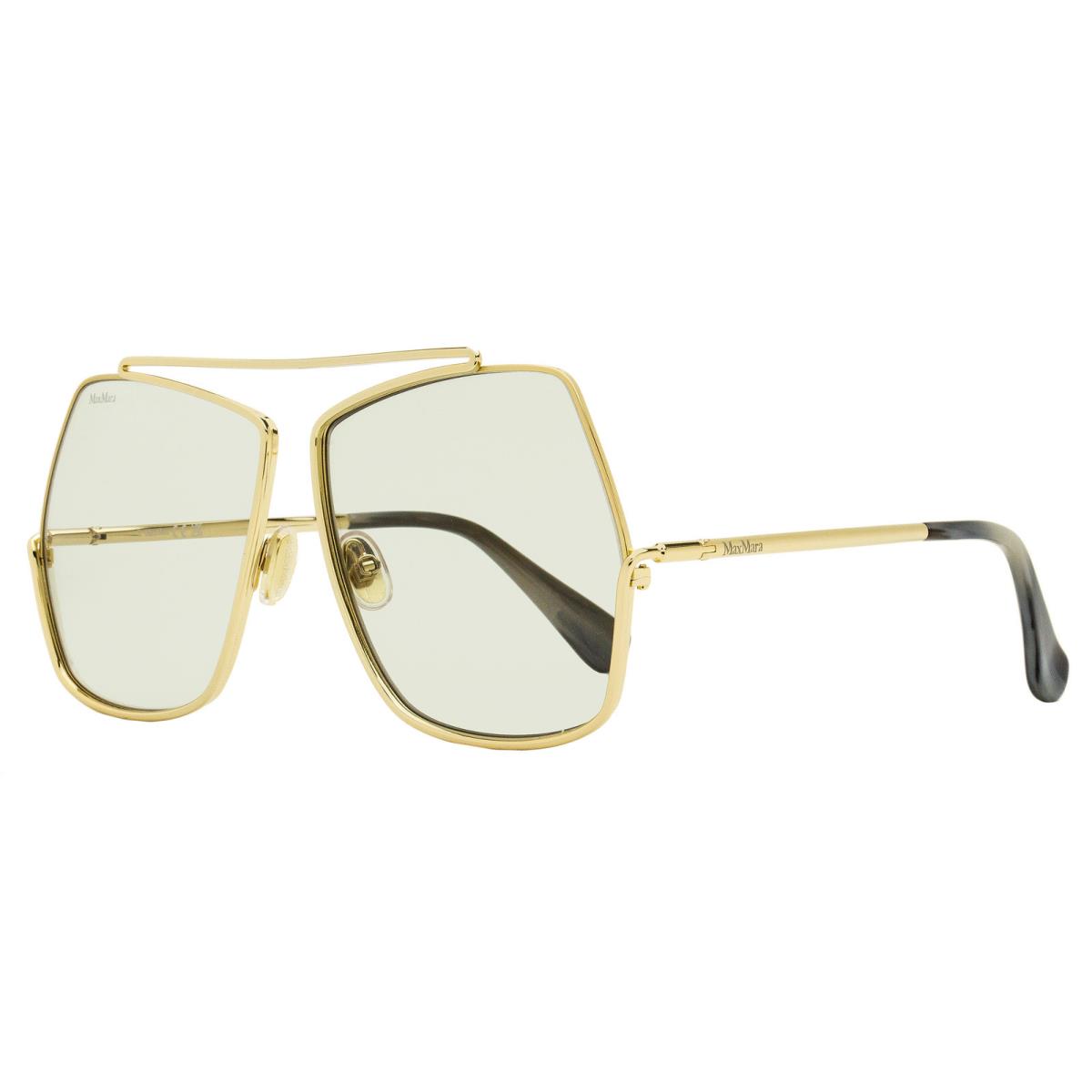 Max Mara Elsa Photochromic Sunglasses MM0006 32A Gold/horn 64mm