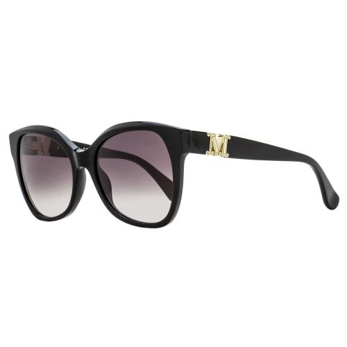 Emme3 Sunglasses MM0014 01B Black 56mm by Max Mara