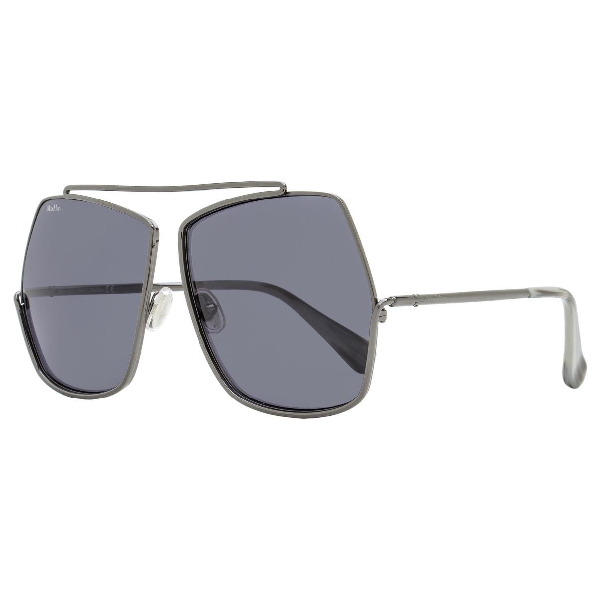 Elsa Sunglasses MM0006 32N Gunmetal/horn 64mm by Max Mara