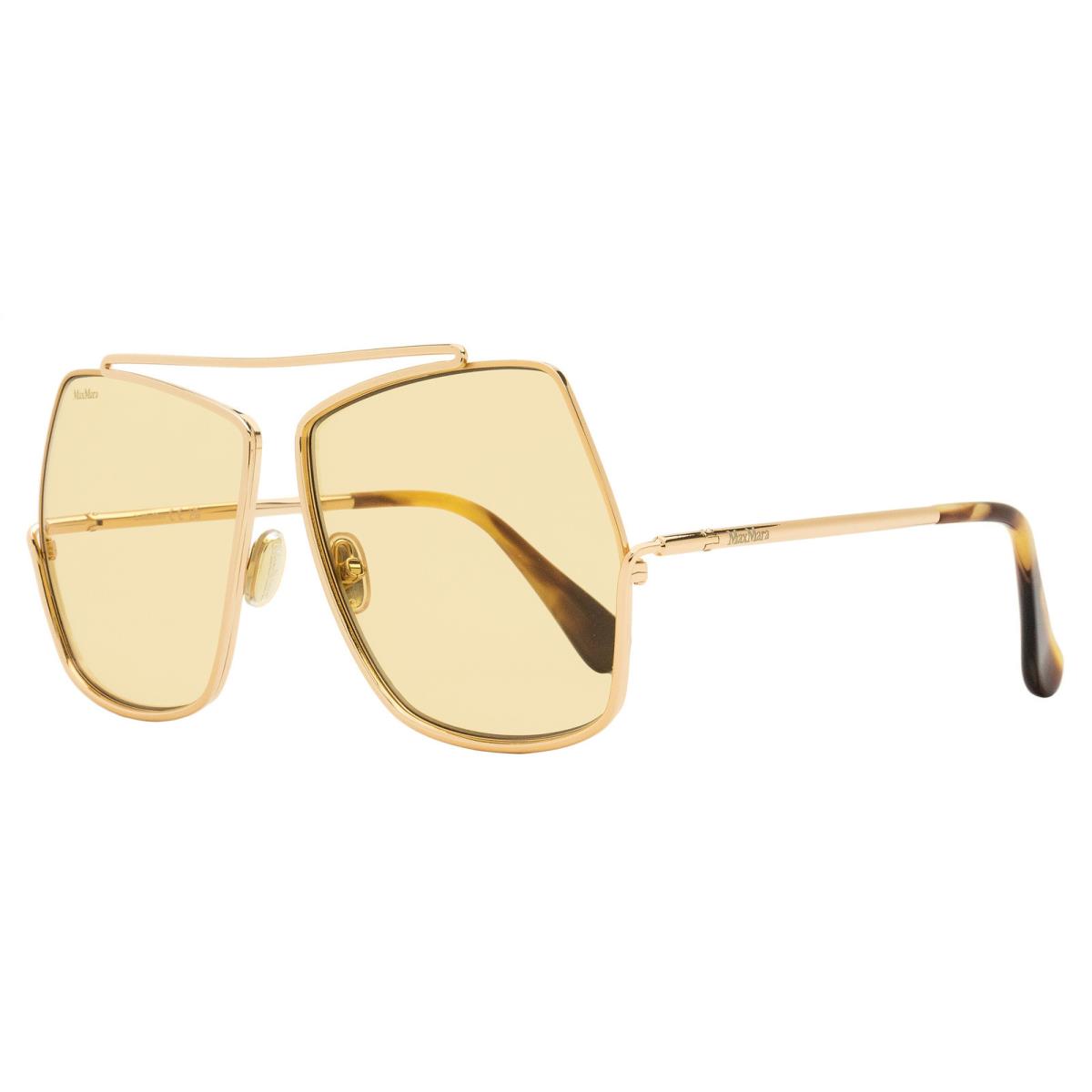 Max Mara Elsa Photochromic Sunglasses MM0006 28E Gold/horn 64mm