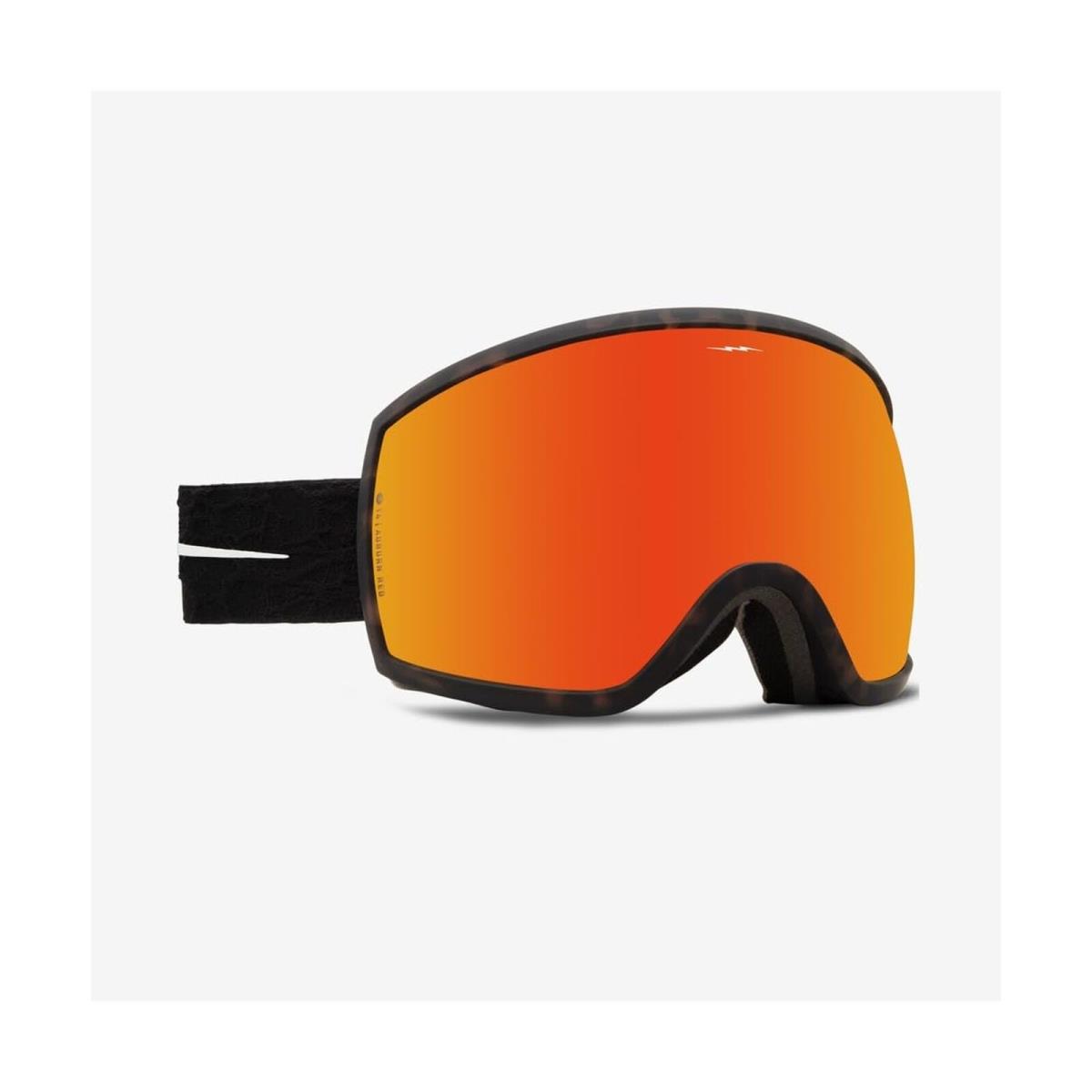 Electric Eyewear - EG2-T Goggle Black Tort Nuro Auburn Red + Bonus Lens Atomic