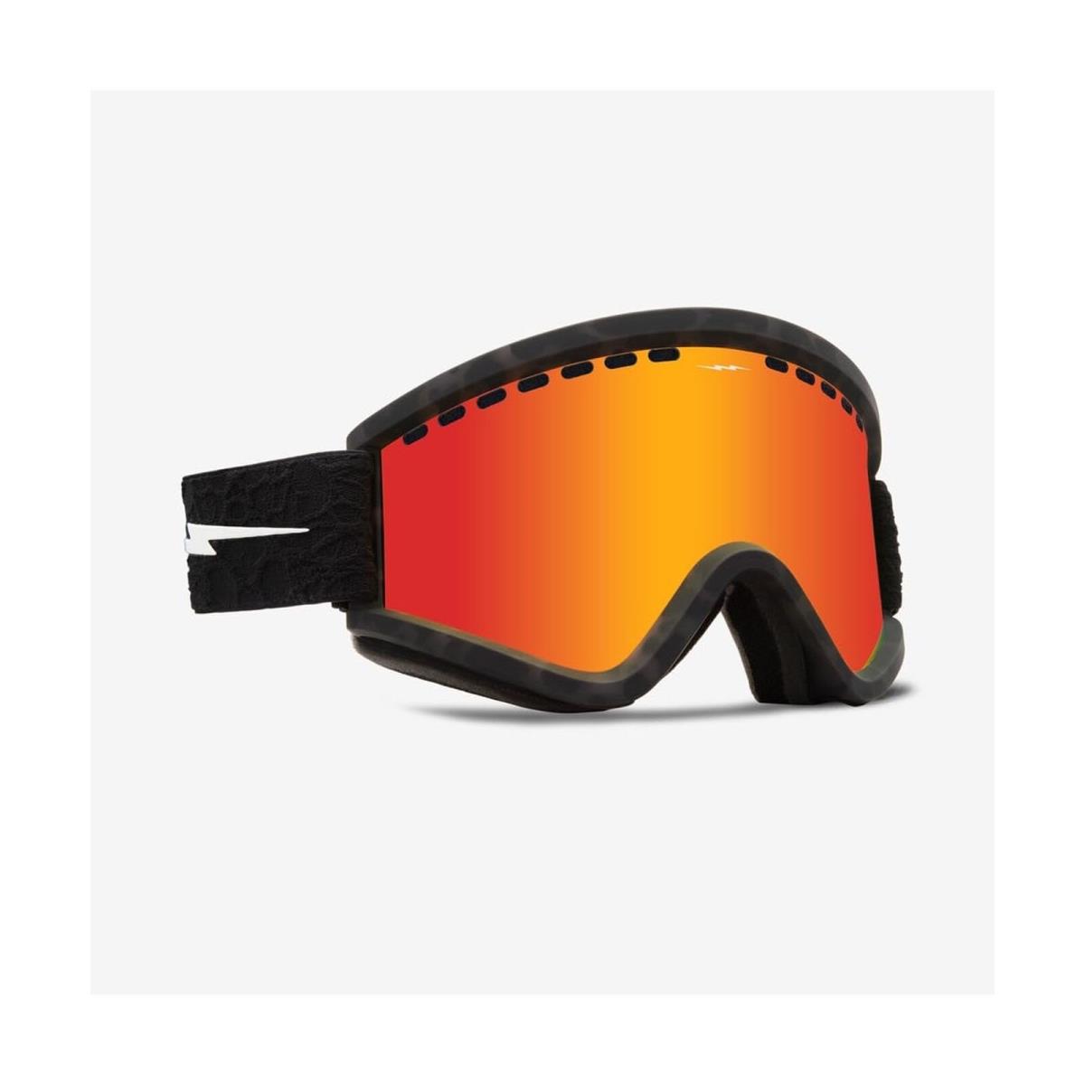 Electric Eyewear - Egv Goggle Black Tort Neuron Red Chrome