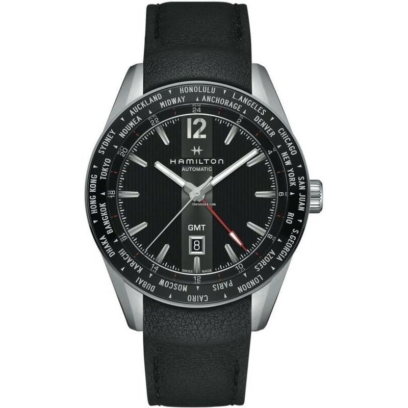 Hamilton Broadway Gmt Limited Edition Automatic Men`s Watch H43725731