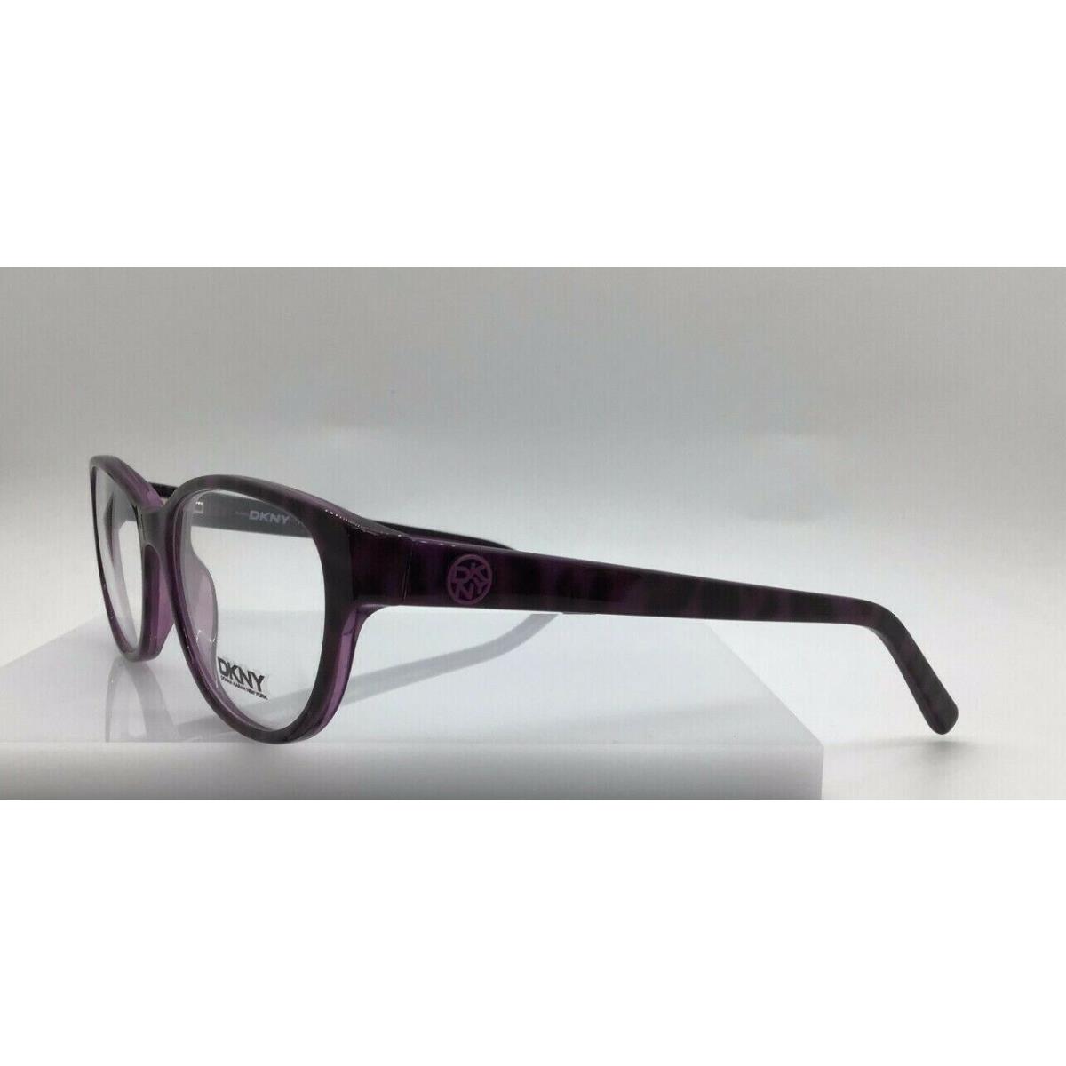 Dkny DY 4642 Purple Havana 3616 Plastic Eyeglasses Frame 53-16-140 RX