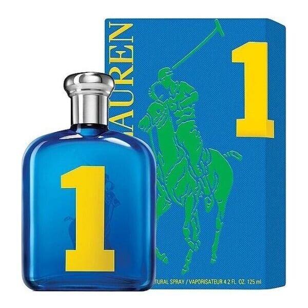 Polo Big Pony 1 by Ralph Lauren For Men Edt 4.2 FL OZ / 125ML Spray
