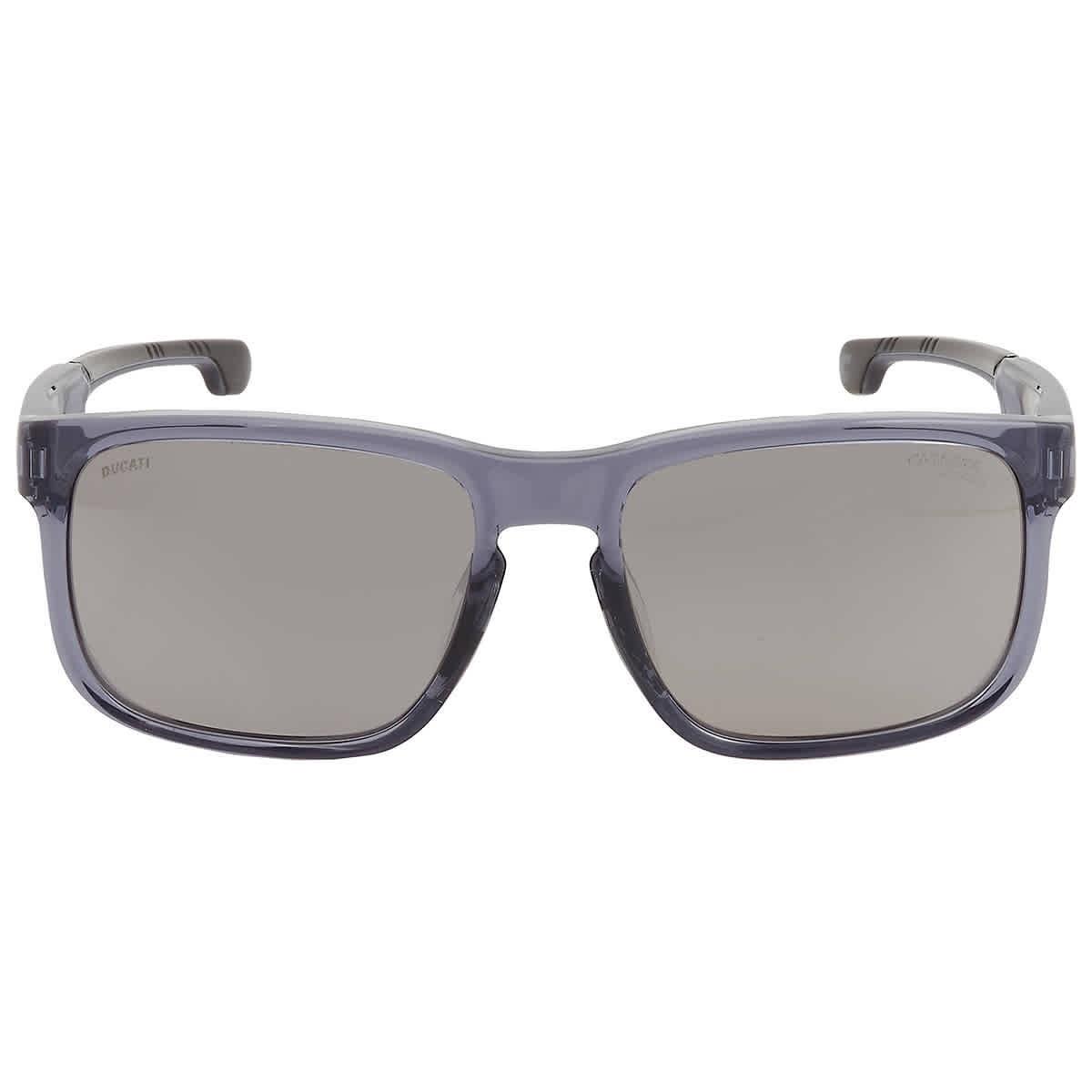 Carrera Grey Mirror Sport Men`s Sunglasses Carrera Ducati 001/S 0R6S/T4 57
