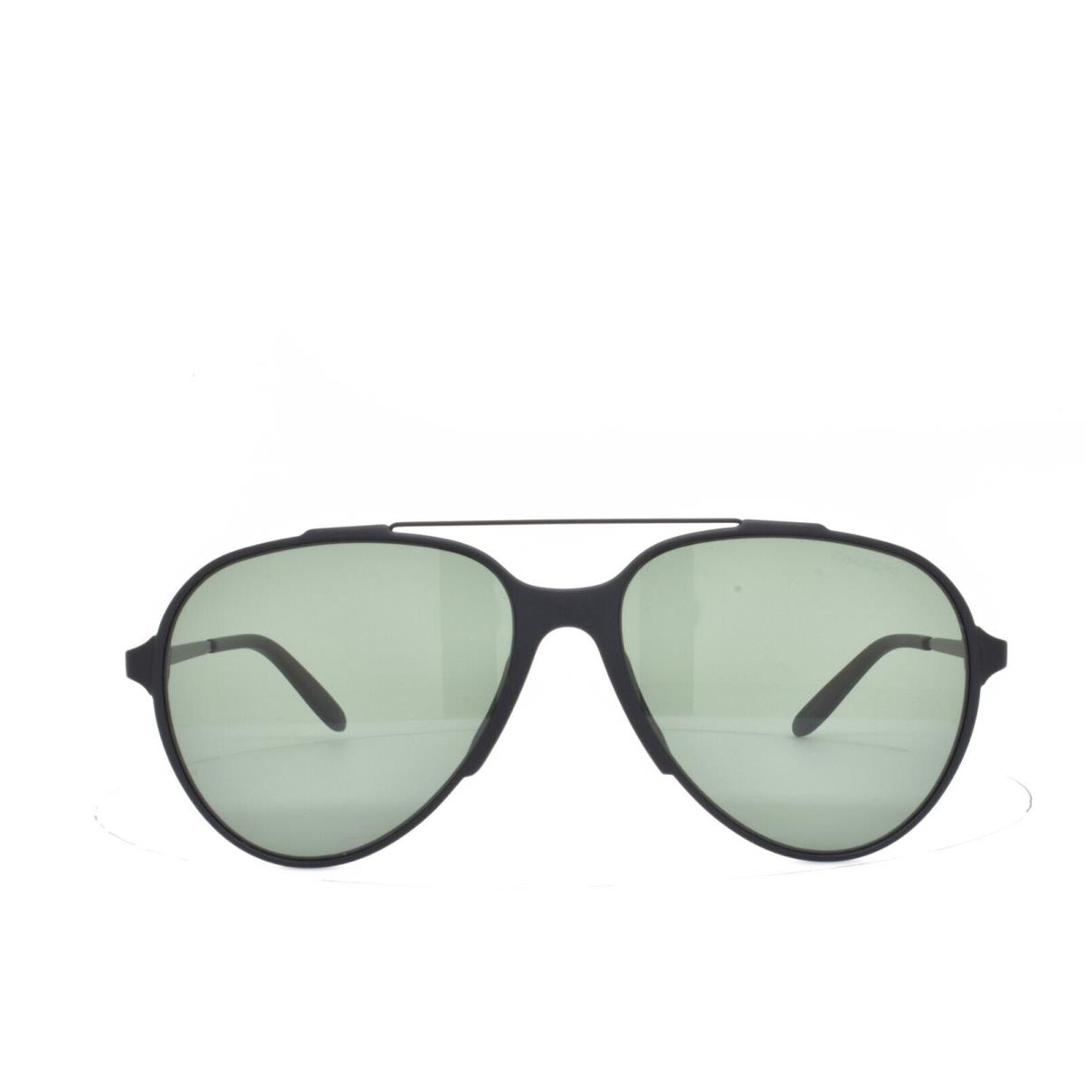 Carrera 118/S GUYD5 Matt Black Guyds Aviator Sunglasses 57-16-145