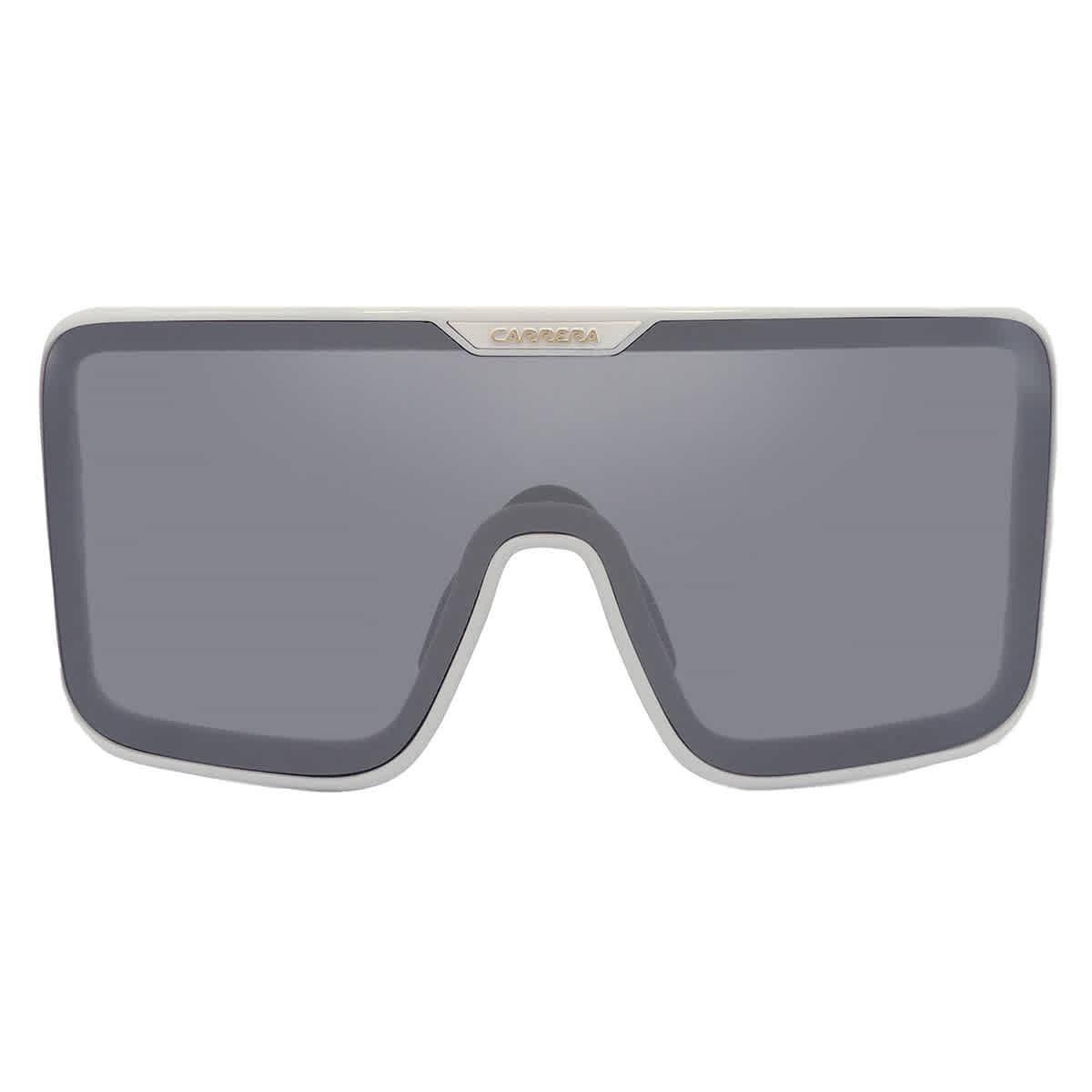 Carrera Silver Mirror Shield Unisex Sunglasses Flaglab 15 0VK6/T4 99
